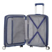 American Tourister Soundbox 55cm Tmavě modrý Midnight Navy rozšiřitelný