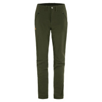 Fjällräven Abisko Trail Stretch Trousers W Deep Forest Outdoorové kalhoty