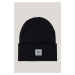 ČEPICE GANT DOUBLE LAYERED BEANIE BLACK