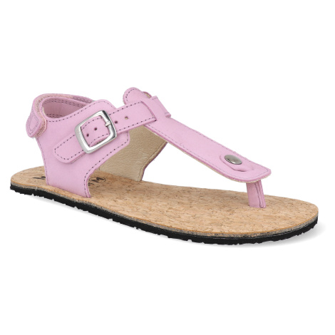 Barefoot sandály Koel - Abriana Napa Levandel fialové Koel4kids
