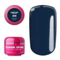 Base one barevný gel 28 Pacific Blue 5g