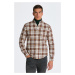 KOŠILE GANT REG UT BRUSHED OXFORD CHECK SHIRT žlutá