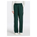 KALHOTY GANT RELAXED STRIPE PULL ON PANTS zelená