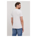 Tričko Selected Homme bílá barva, hladké