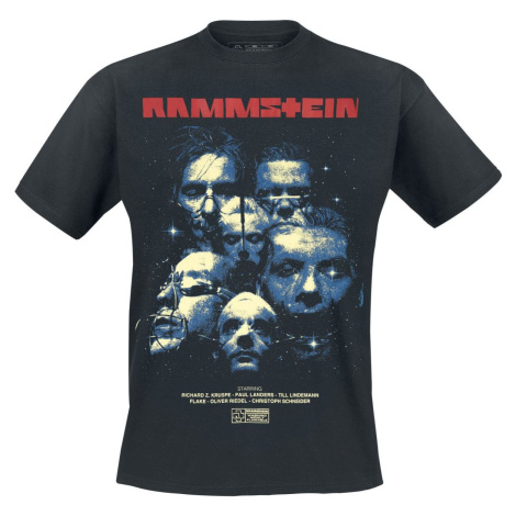 Rammstein Sehnsucht Movie Tričko černá