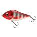 Salmo Wobler Slider Floating 10cm - Red Head Striper