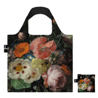 Loqi Rachel Ruysch - Still Life with Flowers on a Marble Tabletop Recycled Bag