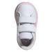 Dívčí rekreační obuv ADIDAS Grand Court 2.0 CF I cloud white bliss pink clear pink