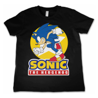 Sonic The Hedgehog tričko, Fast Sonic The Hedgehog Black, dětské