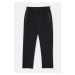 Dagi Black Straight Leg Sweatpants