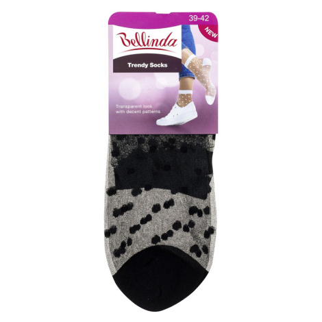 Bellinda Dámské punčochové ponožky s puntíky vel. 39/42 1 pár černé