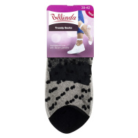 Bellinda Dámské punčochové ponožky s puntíky vel. 39/42 1 pár černé