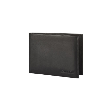 SAMSONITE Pánská peněženka Attack 2 SLG Black, 13 x 1 x 10 (123997/1041)