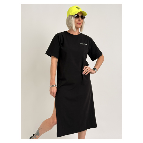 Černé šaty BASIC Miss City official