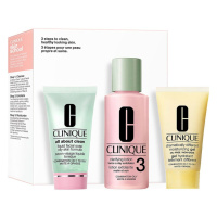 CLINIQUE - 3 Step Refresh 3 Set - Sada pro péči o obličej