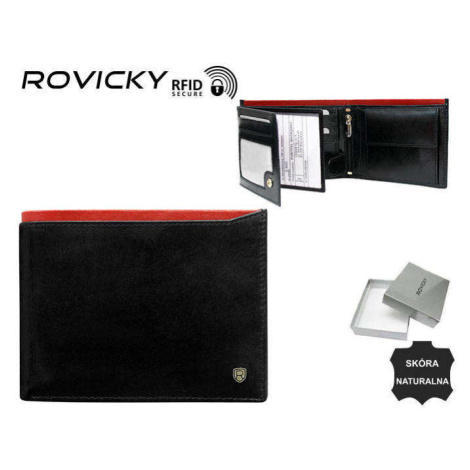 Pánská horizontální peněženka - ROVICKY Factory Price