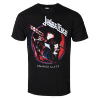 Tričko metal pánské Judas Priest - Stained Class Album Circle - ROCK OFF - JPTEE25MB