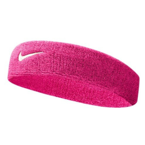 Nike swoosh headband uni vivid pink/white