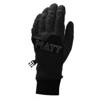 Matt ARANSA Skialpinistické rukavice, černá, velikost