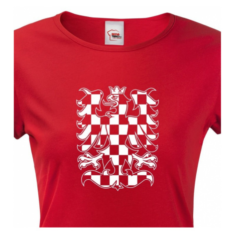 Dámské tričko Moravská orlice - ideální tričko pro moraváky BezvaTriko