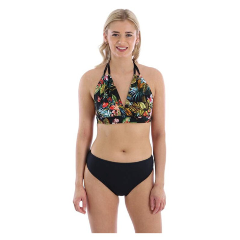 Plavky bikiny Galapágy květinové pro větší prsa Lorin