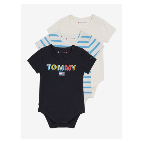 Body 3 ks dětské Tommy Hilfiger