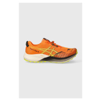 Běžecké boty Asics Fuji Lite 4 oranžová barva