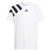 adidas FORTORE 23 JERSEY Dětský dres, bílá, velikost