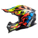 LS2 Helmets LS2 MX700 SUBVERTER RASCAL GL.BLACK FL.ORANGE