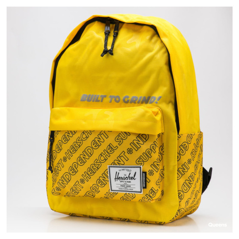 The Herschel Supply CO. Independent Classic XL Backpack žlutý / černý