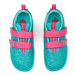 Affenzahn SNEAKER KNIT HAPPY OWL Turquoise | Dětské barefoot tenisky