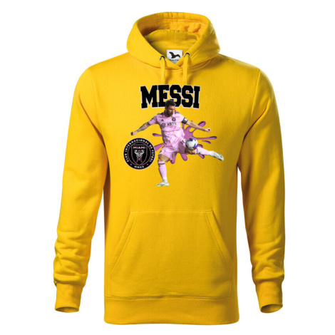 Pánská mikina s potiskem Lionel Messi -  pánské tričko pro milovníky fotbalu BezvaTriko