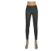 Bas Bleu Women's leggings LYDIA made of soft material with a metallic pattern