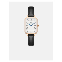 Růžovo-zlaté dámské hodinky Daniel Wellington Quadro Sheffield