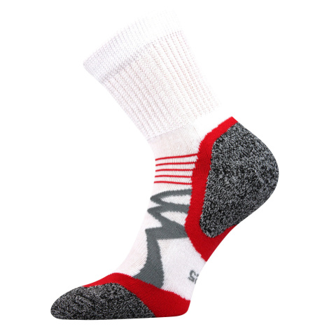 Voxx Simplex Unisex sportovní ponožky BM000000599400103165 bílá