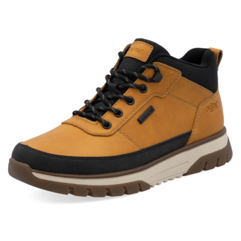 PÁNSKÉ KOTNÍKOVÉ BOTY RIEKER B9300-20 HNĚDÁ