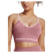 Under Armour UA Seamless Low Long Rib W 1373870-697 - pink