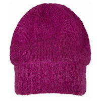 Čepice // Flexfit Acrylic Angora Beanie fuchsia