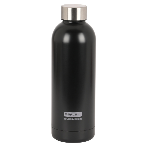 SAFTA Business termo láhev - černá - 500 ml