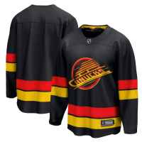 Vancouver Canucks hokejový dres Breakaway Alternate Jersey black