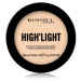 Rimmel High'light kompaktní pudrový rozjasňovač odstín 001 Stardust 8 g