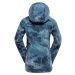 Dětská softshellová bunda ALPINE PRO HOORO blue mirage