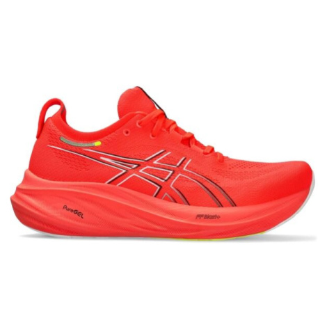 ASICS GEL-NIMBUS 26 Pánská běžecká obuv, červená, velikost 44