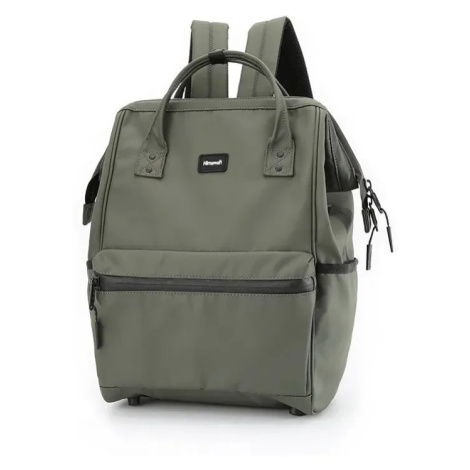 Himawari studentský batoh s USB Hugues Zelený 24L