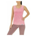 UYN To-Be Singlet Tea Rose Fitness tričko