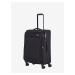 Černý cestovní kufr Travelite Chios M Black