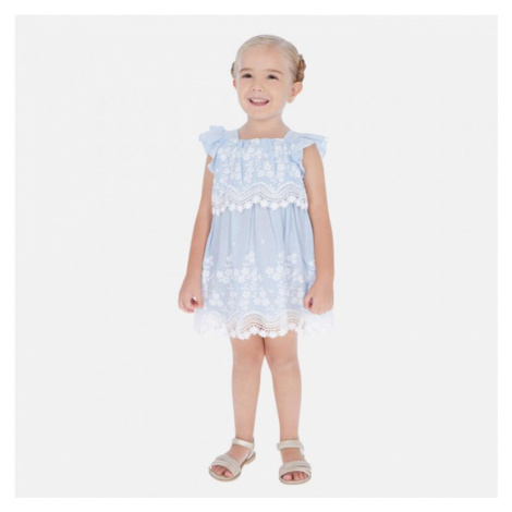Dívčí šaty 3952 | modrá
