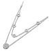 Victoria Filippi Stainless Steel Ocelový náhrdelník Annie - chirurgická ocel NH-N20003-/77 Stříb