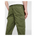 Tommy Hilfiger Tommy Jeans tmavě zelené kapsové kalhoty TAPERED CUFFED CARGO PANT