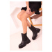 Soho Women's Black Boots & Booties 18425